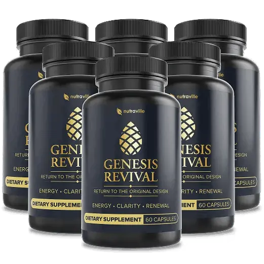 Genesis Revival six bottles